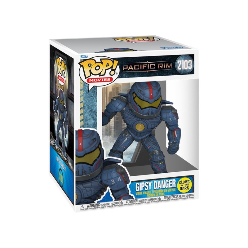 Funko POP! 6" Gipsy Danger (Glow) - Pacific Rim