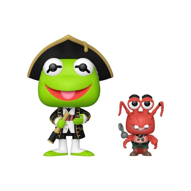 Funko POP! Vinyl & Buddy Kermit and Polly (Muppet Treasure Island) - The Muppets