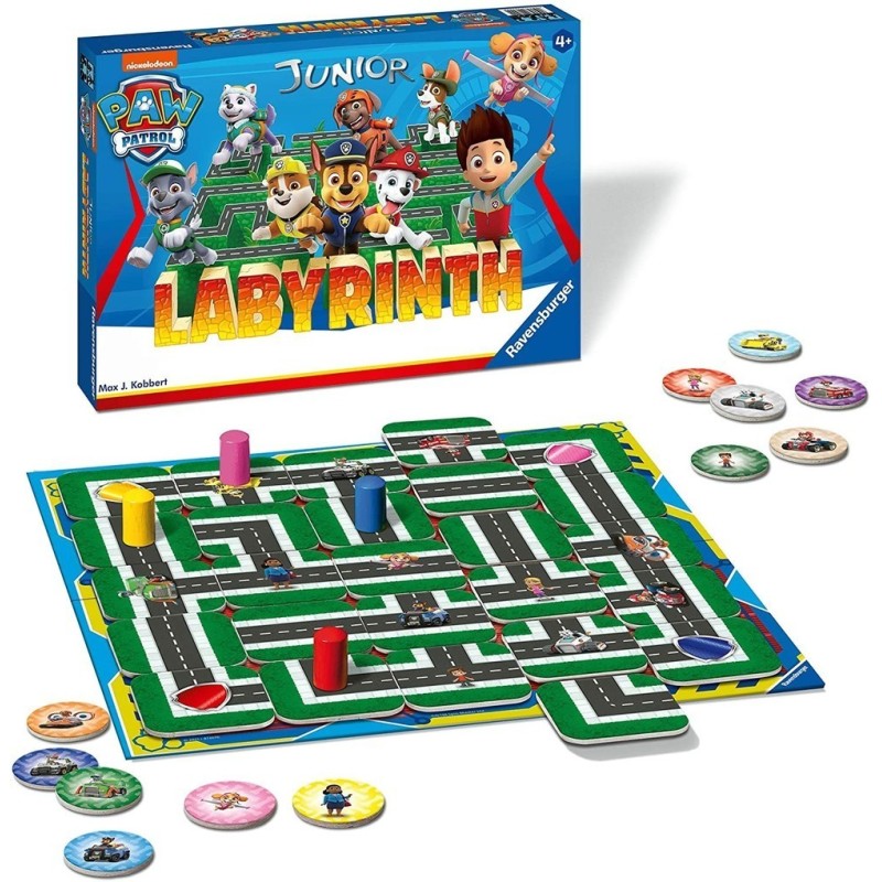 Junior Labyrinth Paw Patrol