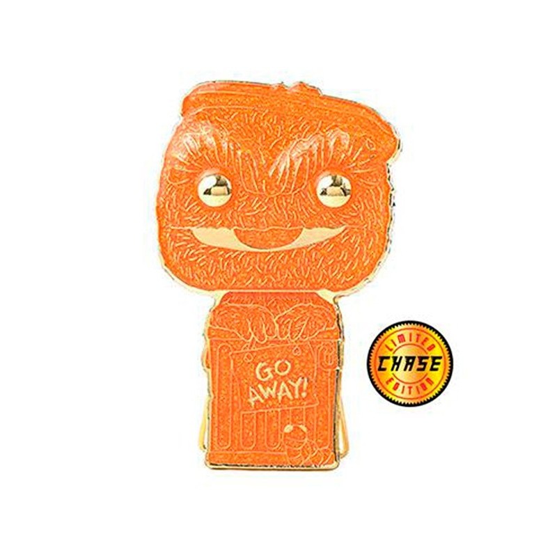Funko POP! PIN The Grouch CHASE Barrio Sésamo