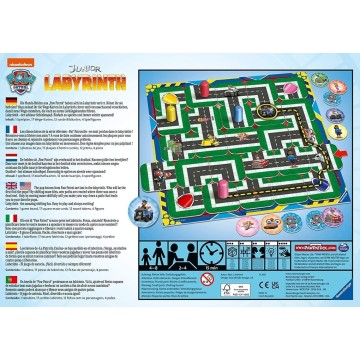 Junior Labyrinth Paw Patrol