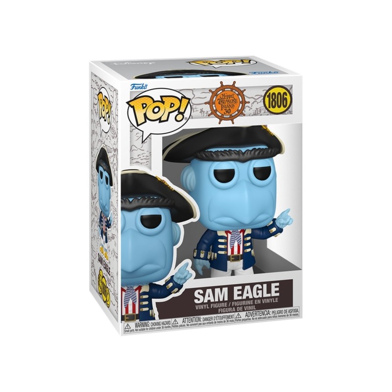 Funko POP! Vinyl Sam Eagle (Muppet Treasure Island) - The Muppets
