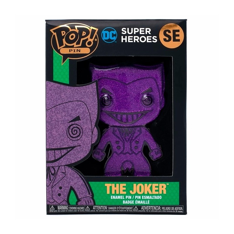 Funko POP! PIN 05 Joker CHASE DC Comics
