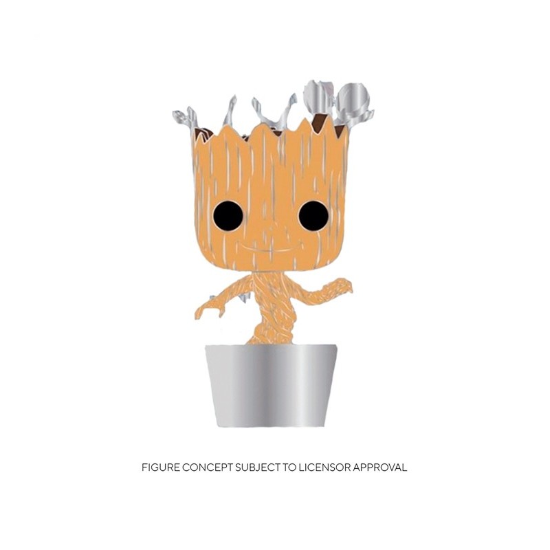 Funko POP! PIN Baby Groot CHASE Marvel