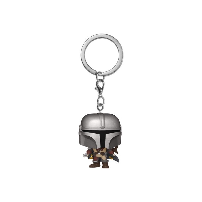 Llavero Funko POP! Keychain The Mandalorian Star Wars.