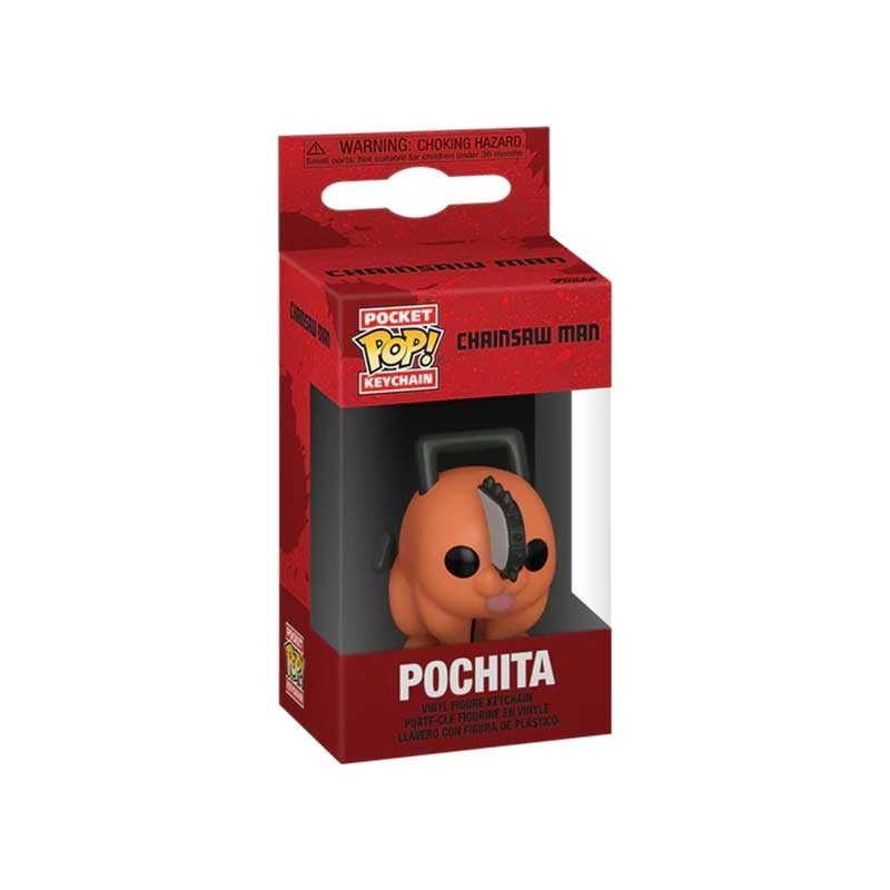 Funko Pop! Keychain Pochita - Chainsaw Man