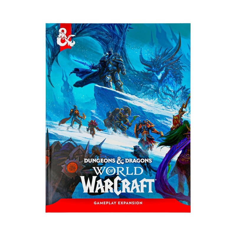 D&D World of Warcraft Gameplay Expansion