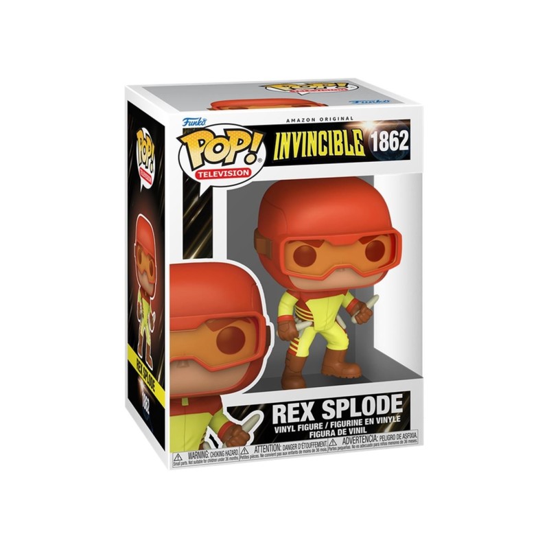 Funko POP! Vinyl Funko POP! Vinyl Rex Splode - Invincible