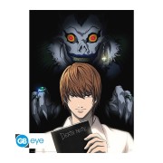 Póster Light y Death Note 52x38 Death Note - ABYstyle