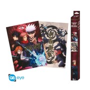Póster Grupo y escuelas 52x38 Jujutsu Kaisen - ABYstyle