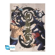Póster Grupo y escuelas 52x38 Jujutsu Kaisen - ABYstyle