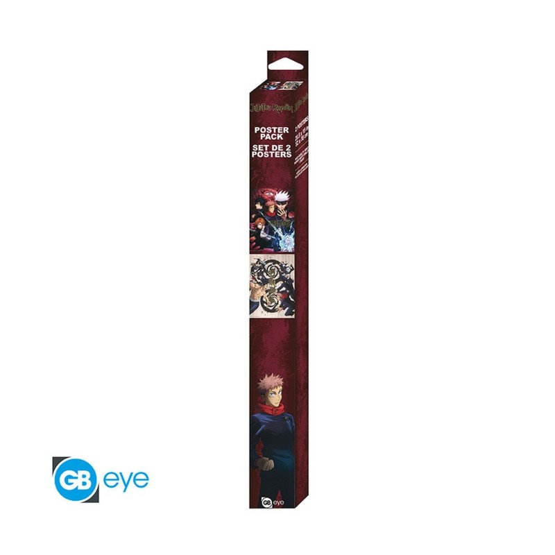 Póster Grupo y escuelas 52x38 Jujutsu Kaisen - ABYstyle