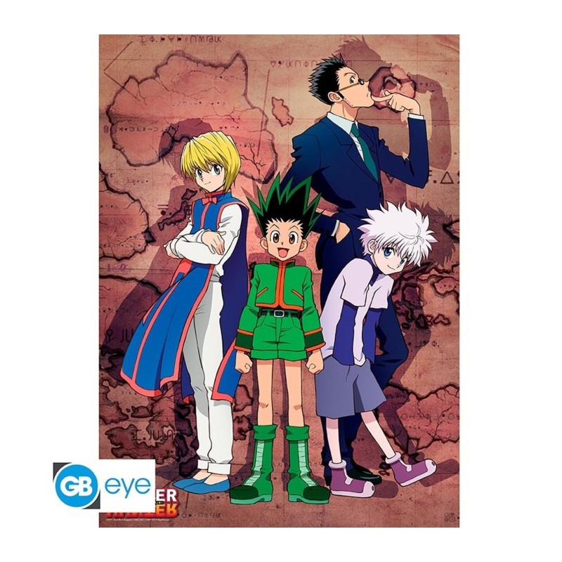 Póster Grupos 52x38 Hunter x Hunter - ABYstyle