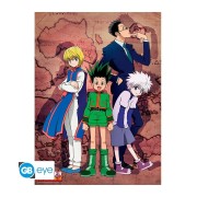 Póster Grupos 52x38 Hunter x Hunter - ABYstyle