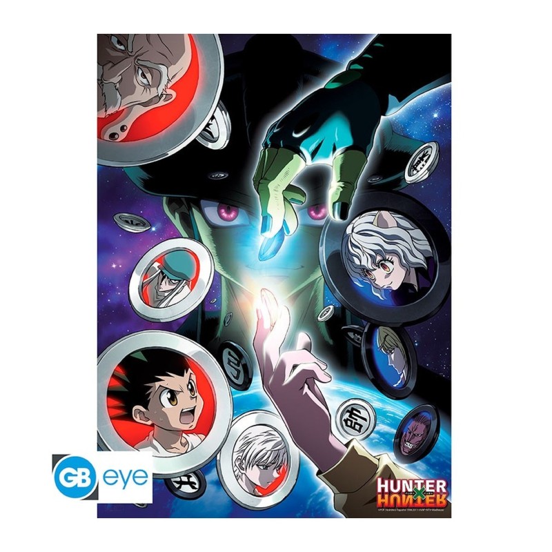 Póster Grupos 52x38 Hunter x Hunter - ABYstyle