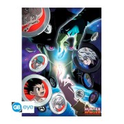 Póster Grupos 52x38 Hunter x Hunter - ABYstyle