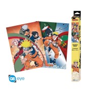 Póster Equipo 7 52x38 Naruto - ABYstyle