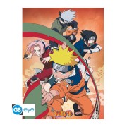 Póster Equipo 7 52x38 Naruto - ABYstyle