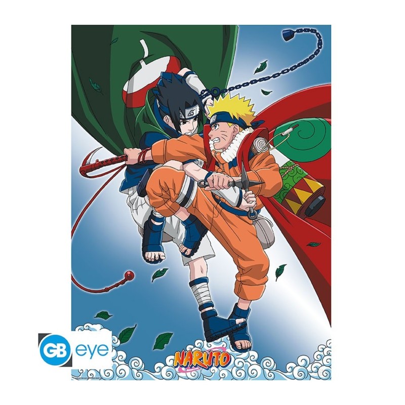 Póster Equipo 7 52x38 Naruto - ABYstyle