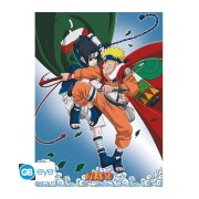 Póster Equipo 7 52x38 Naruto - ABYstyle