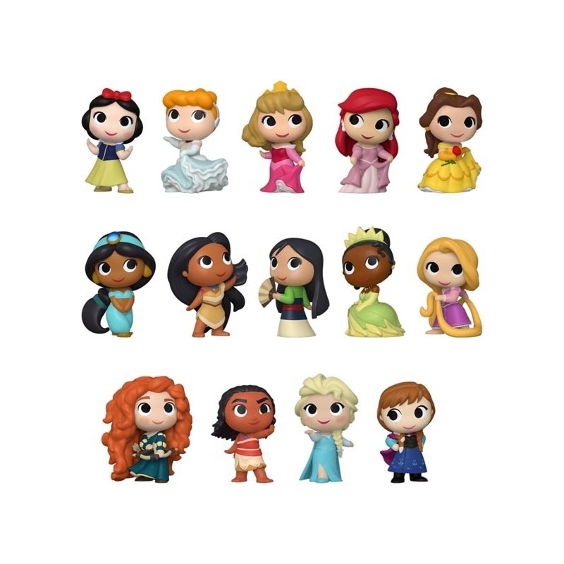 Funko POP! Ultimate Princess 12PC PDQ - Disney