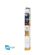 Póster Hogwarts y Callejón Diagon retro 52x38 Harry Potter - ABYstyle
