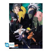 Póster Ninjas 52x38 Naruto - ABYstyle