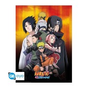 Póster Ninjas 52x38 Naruto - ABYstyle