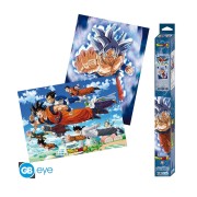 Póster Goku y amigos 52x38 Dragon Ball - ABYstyle