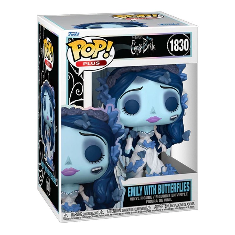 Funko POP! Vinyl Emily With Butterflies - Corpse Bride