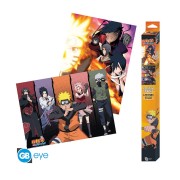 Póster Grupos 52x38 Naruto - ABYstyle
