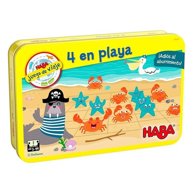 4 en playa