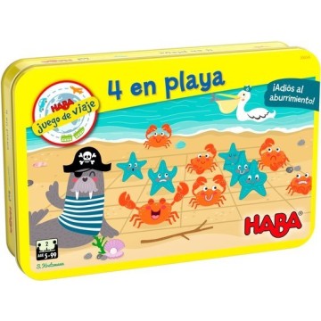4 en playa