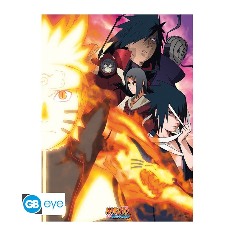 Póster Grupos 52x38 Naruto - ABYstyle