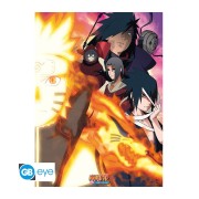 Póster Grupos 52x38 Naruto - ABYstyle