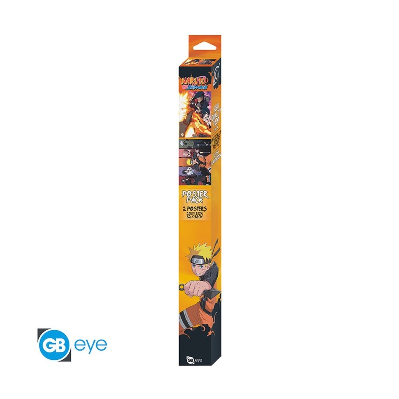 Póster Grupos 52x38 Naruto - ABYstyle