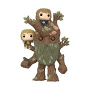 Funko Pop! 6" Treebeard w/Mary & Pip - El Señor de los Anillos