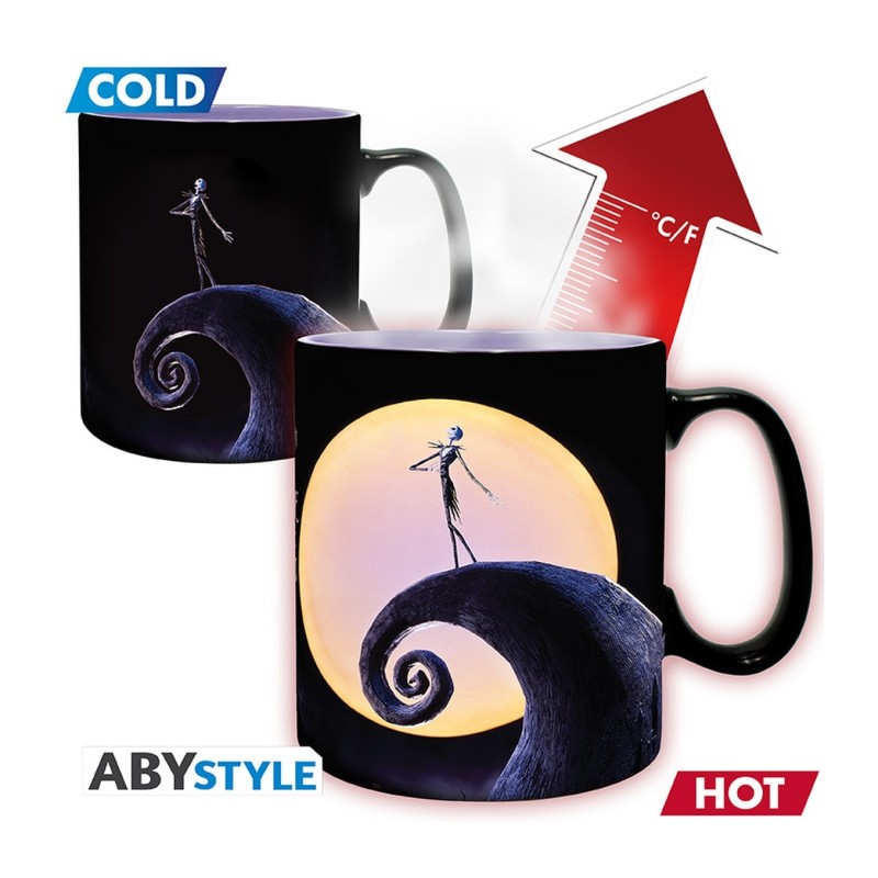 Taza térmica Jack & Moon Pesadilla antes de Navidad - ABYstyle