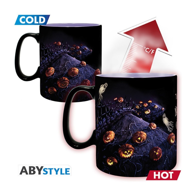 Taza térmica Jack & Moon Pesadilla antes de Navidad - ABYstyle