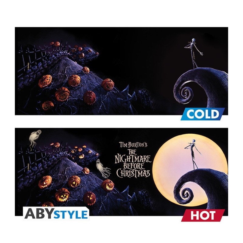 Taza térmica Jack & Moon Pesadilla antes de Navidad - ABYstyle