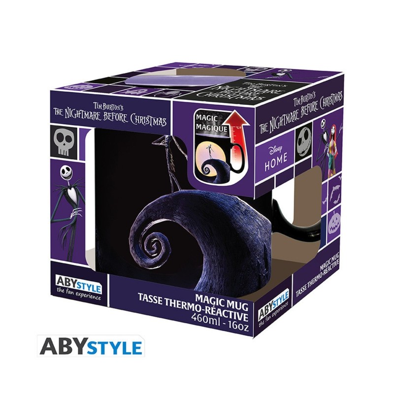 Taza térmica Jack & Moon Pesadilla antes de Navidad - ABYstyle