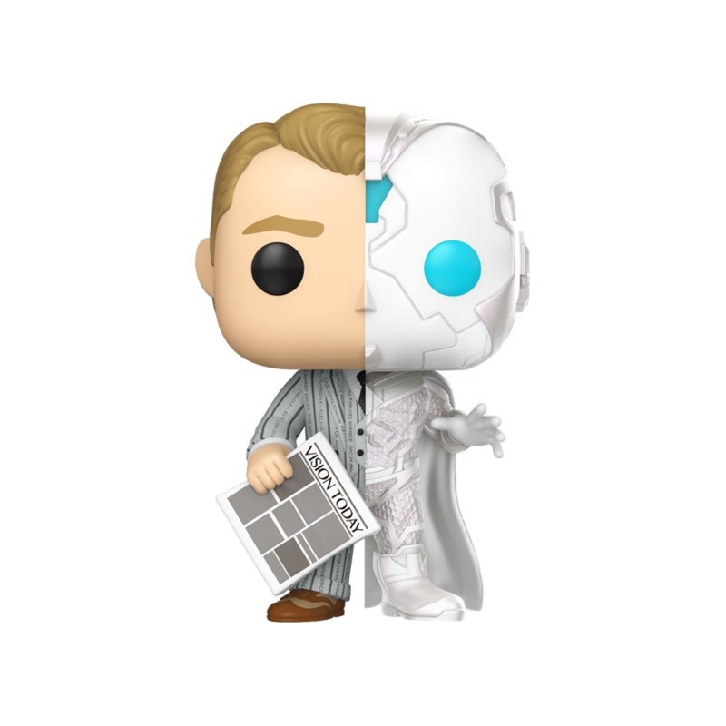 Funko POP! Vinyl The Vision (Split) - Marvel