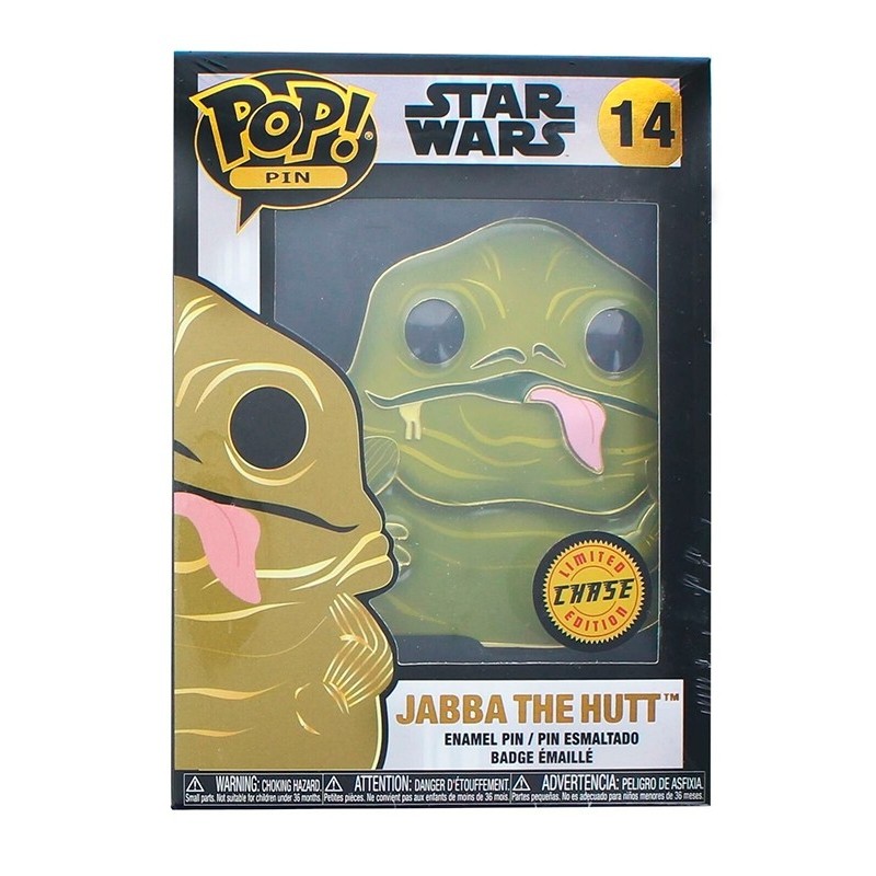 Funko POP! PIN Jabba the Hutt CHASE Star Wars