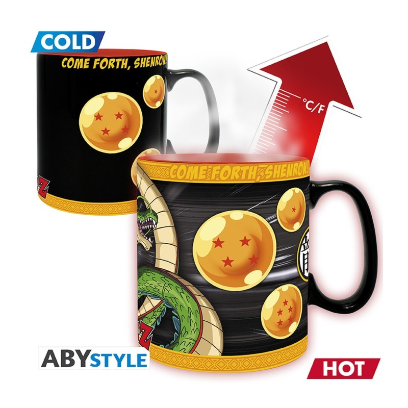 Taza térmica Shenron 460 ml Dragon Ball - ABYstyle