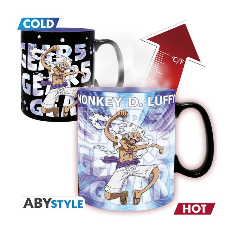 Taza térmica Gear 5 460 ml One Piece - ABYstyle