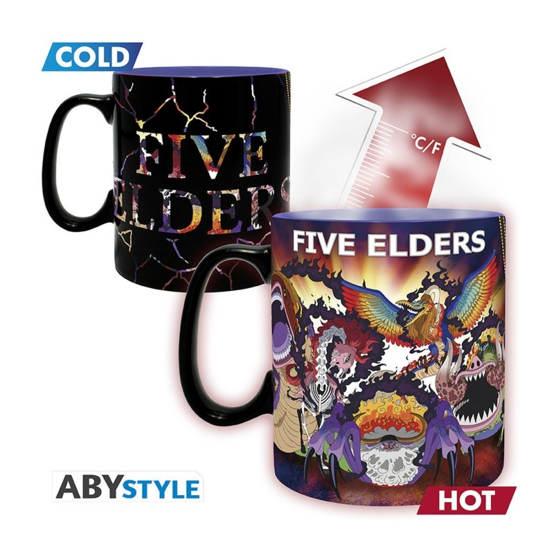 Taza térmica Gear 5 460 ml One Piece - ABYstyle