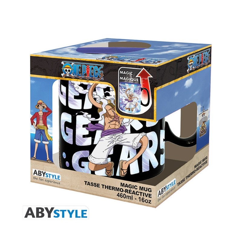 Taza térmica Gear 5 460 ml One Piece - ABYstyle