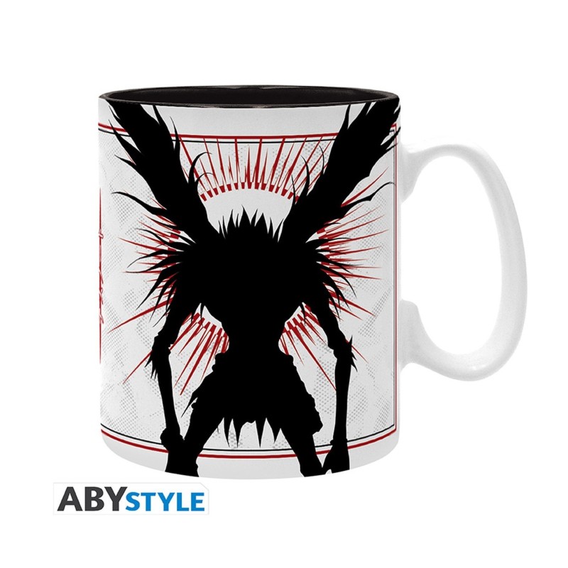 Taza Light y Ryuk 460 ml Death Note - ABYstyle