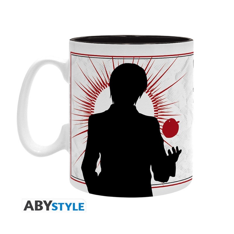 Taza Light y Ryuk 460 ml Death Note - ABYstyle