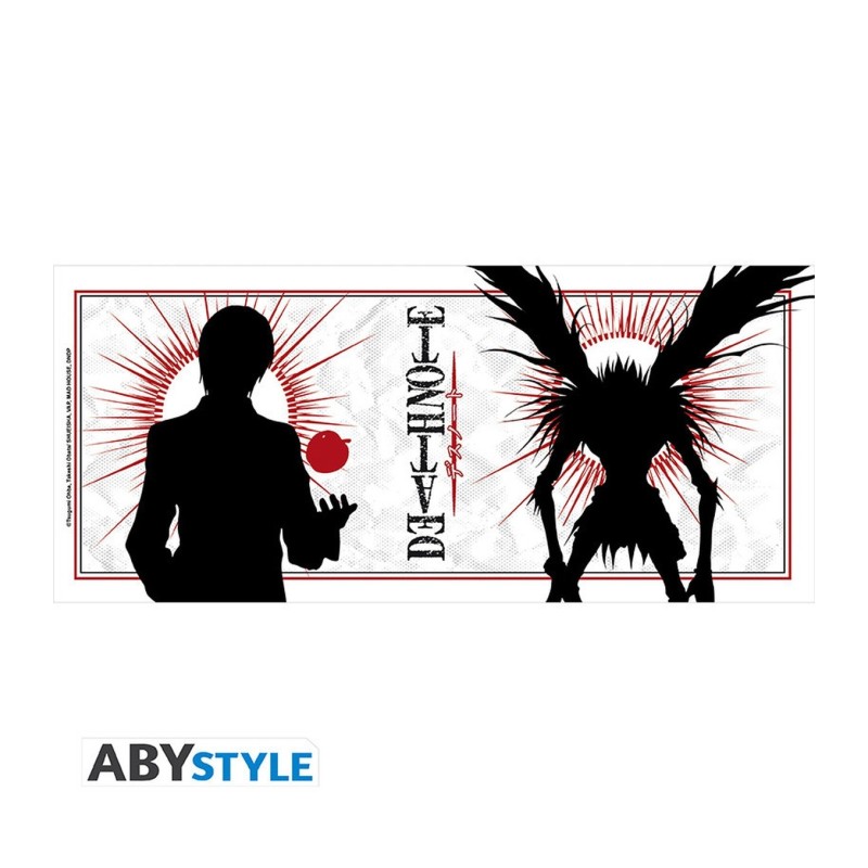Taza Light y Ryuk 460 ml Death Note - ABYstyle